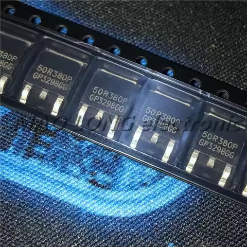 10PCS/LOT 50R380 50R380P MMD50R380P TO-252 TO252 SOT MMD50R380 MMD50R380PPRH Chip MOSFET New spot Qu