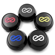 1PCS 60mm Car Wheel Cap Enkei Rpo1 Enkei Rpo Center Cap Racing Sport Rim Dust-proof Cover
