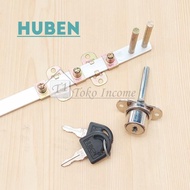 Huben Front Central Lock / Central Lock Hl 288-19 Drawer Lock