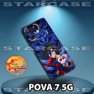 Softcase rubber tecno pova 7 5g 2025 - s42-case tecno pova 7 5g-casing tecno pova 7 5g-silicone tecn