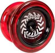YoYoFactory Arrow YoYo - Red with Black Cap