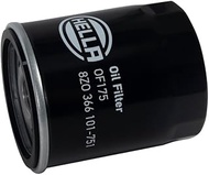 HELLA 8ZO 366 101-751 Oil Filter - Spin-On Filter - for e.g. Mazda CX-3 (DK) 1.5 Skyactiv-D (DK2WS, 