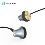 SIKENAI A6 FLAT EAR METAL EARPHONE