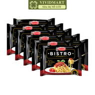 [SET 10 GÓI] - ACECOOK - Mì Spaghetti Bistro kiểu Ý 2 vị: Xốt kem phô mai Xốt bò bằm Mì ý spaghetti 