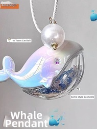 TIANHANYU | Cultural Theme Whale Shaped Keychain