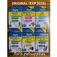 API PH TEST KIT/AMMONIA Test Kit/NITRITE Test Kit/NITRATE Test Kit/GH&KH Test Kit/PHOSPHATE T. kit