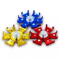 Engine Cover For MSX-125 Spider-Red Blue Gold (1 Pair)