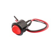 Suis On Off Siap Wayar Round & Square Shape ( ON OFF Switch )