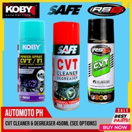CVT CLEANER & DEGREAER POWER SPRAY & CVT FI / Throttle Body Cleaner | Premium Quality