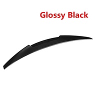 Nhìn giống sợi carbon/Đen cốp sau xe ô tô Spoiler Nắp cánh cho BMW E92 M3 2dr Coupe 2007-2013 ABS cá