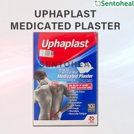 Uphaplast Medicated Plaster 10 sheets