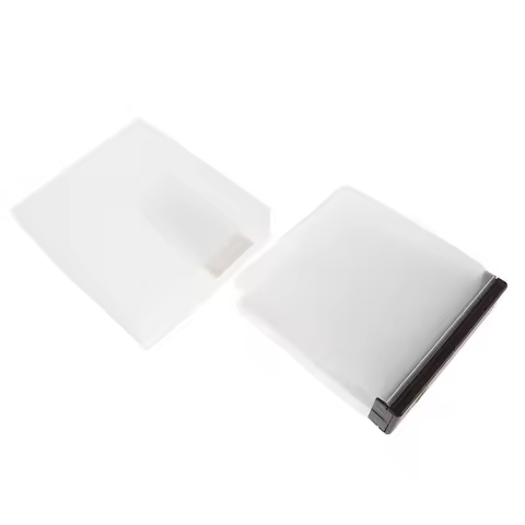 24-Slot Portable Cd Dvd Storage Case Sturdy Plastic Disc Organizer Compact Slim Design for Music Gam