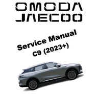 JAECOO OMODA C9 (2023+) SERVICE WORKSHOP MANUAL
