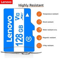 Lenovo SD 2TB การ์ดความจุขนาดใหญ่1TB การ์ดหน่วยความจำ SD Flash Class 10 SD Card 512GB 256GB 128GB 64GB 32GB Cartao De Memoria