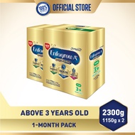 Enfagrow A+ Four Nurapro Powdered Milk Drink for Kids Above 3 Years Old 2.3kg (1150g x 2)