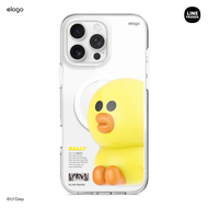 elago LINE FRIENDS | BROWN & SALLY Figure MagSafe Hybrid Case iPhone 16 / 16 Pro / 16 Pro Max ลิขสิท