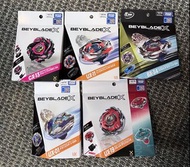 全新香港行貨BeybladeX CX-13、BX-34、UX-01、UX-11、UX-19，5個一套