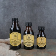 Melpona Vanilla Extract Flavor Bourbon Organic Vanilla Extract Halal Certified Non Alcohol natural