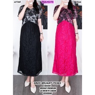 BRUKAT DRESS 75363 (ALWAYS STOCK READY)