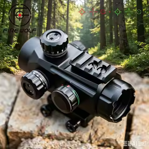 Firewolf FIREWOLF 1×35RD four-variable dot internal red dot sight, outdoor tactical, high-definition