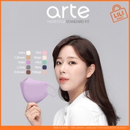 [ARTE] Color Mask Korea Duckbill Mask [10pcs / 25pcs]  ( 4ply mask / 2d mask / korean mask )