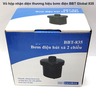 Bơm điện BBT Global hút xả 2 chiều công nghệ mới BBT-839