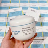 Goongbe Pri-mmune Moisture Cream for babies from birth, genuine product, 180ml jar