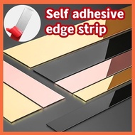 Self-adhesive Mirror Wall Sticker Flat Decorative Lines Background Wall Ceiling Edge Strip Sticker