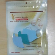 Forever Family Reusable Mask ASTM F210 Washable Anti-bacteria Kids and Adult