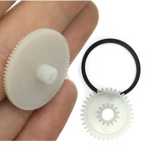 Gear Set For Teac VRDS LASER GEAR Sled Gear B + TRAY GEAR (1x each gear) +Belt For VRDS-7 VRDS-9 VRD