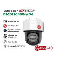 Hikvision DS-2DE2C400MWG-E C400 4MP 360 rotating IP camera - Not wifi camera (genuine product)
