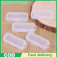 Ed 5pcs PC USB Flash Drive Cases Contemporary Style Storage Boxes With Lids For OTG Rotating Drives 