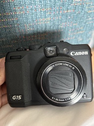Canon PowerShot G15 Digital Camera
