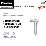 PANASONIC NI-GHD015 1300W RAPID START HANDHELD GARMENT STEAMER  NI-GHD015WSK