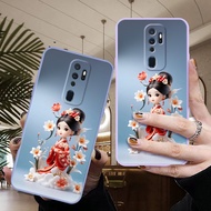 DMY case girl oppo A9 A5 A74 A95 A93 A92 A52 A72 F11 F9 R15 R17 R9S plus Find X2 X3 X5 pro soft silicone cover case shockproof