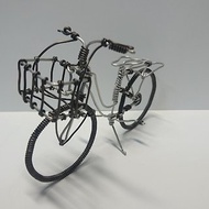 鋁線腳踏車-淑女車A款(附PVC包裝盒)