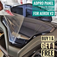 (Buy 1 Get 1) yamaha nvx 155 aerox 155 V2 motorcycle aerox speedometer meter screen protector film c