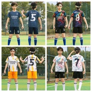 2526 Season Kids Football Jersey Set Boys' and Girls' Sportswear Set