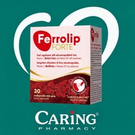 Promotion Ferrolip FORTE Iron Supplement Complex Vitamin Supplement Lemon Flavor Improve Anemia Iron