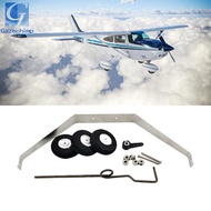 [Gazechimp] RC Airplane Landing Gear Set Spare Parts Fittings for RC Airplane Jet Airplane