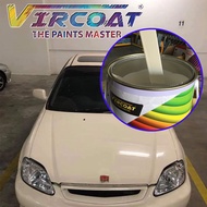 Vircoat Automotive Paint Basecoat/ Car Motor Body Paint- HONDA Champion White 1 Ltr
