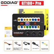 Godiag GT100+ GT100 Pro OBDII Breakout Box ECU Bench Connector Adds Electronic Current Display and C