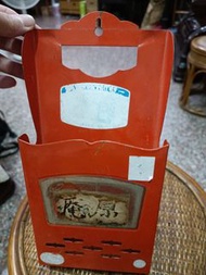 早期 日本鐵製 古早味信箱