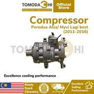 TOMODACHI Car Aircond Compressor LAGI BEST Perodua Alza/ Myvi 2011-2016 | Compressor Perodua Alza/ M