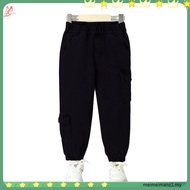 Poney Boys Army Green Poney Cargo Long Pants 80057