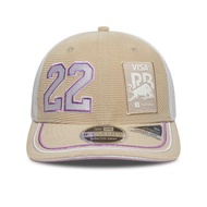 Visa Cash App Racing Bulls Yuki Tsunoda Monaco Race Special Cream Stretch Snap Cap