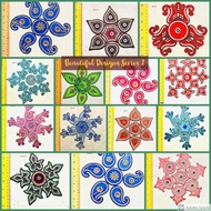 Diwali decorations Beautiful Reusable Acrylic Rangoli