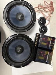 gladen 6.5吋分體喇叭