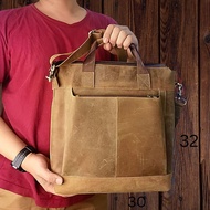 Tas kerja kulit aslii muat laptop 12 inch