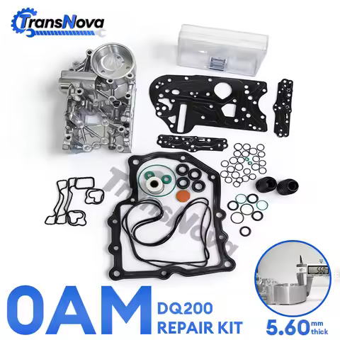 TransNova OAM DQ200 0AM DSG 7 Automatic Transmission Mechatronic Valve Body Repair Kit Gearbox For V